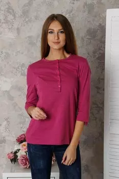 Футболка трикотажная Рокси (малиновая)