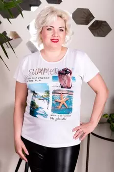 Футболка трикотажная Самер