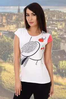 Футболка трикотажная Сепия рр