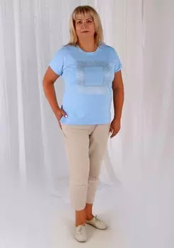 Футболка трикотажная Сигма