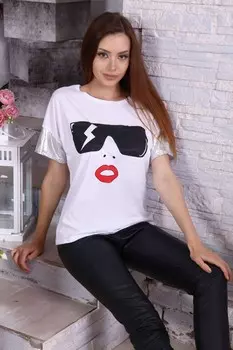 Футболка трикотажная Сильвер рр