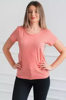 Футболка трикотажная Симона (коралловая)