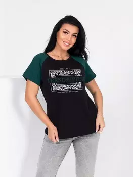 Футболка трикотажная Сингл