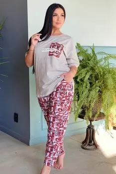 Футболка трикотажная Слово рр