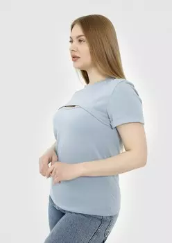 Футболка трикотажная Стиль (нефрит)