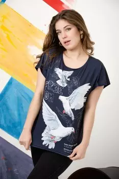 Футболка трикотажная Свобода