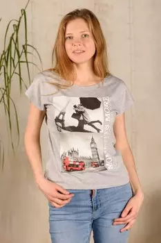 Футболка трикотажная Таисия (моменты)