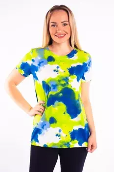 Футболка трикотажная Тая (неон)