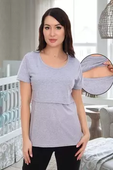 Футболка трикотажная Уникум (меланж) рр