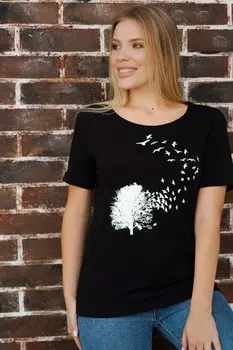 Футболка трикотажная Варя (дерево)