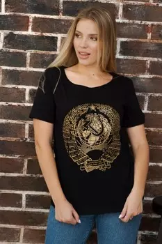 Футболка трикотажная Варя (герб)