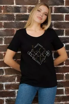 Футболка трикотажная Варя (любовь)