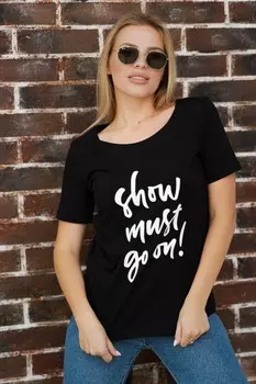 Футболка трикотажная Варя (надпись)