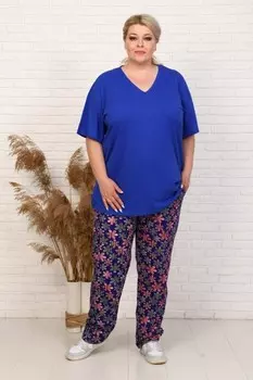 Футболка трикотажная Василек зк