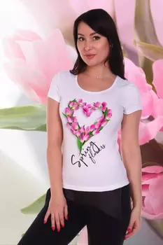 Футболка трикотажная Весна рр