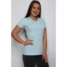 Футболка трикотажная Викки (голубая)