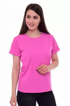 Футболка трикотажная Ксения (розовая) рр