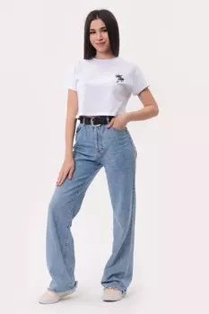 Футболка трикотажная Ярина (белая)