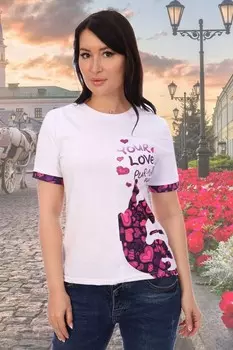 Футболка трикотажная Зарина