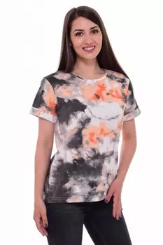 Футболка трикотажная Зора (серая) рр