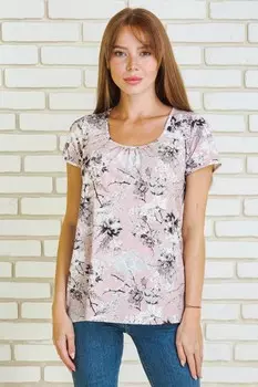 Футболка вискозная Цикорий