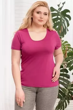 Футболка вискозная Джессика (в ассортименте) рр