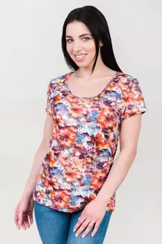 Футболка вискозная Джоанна