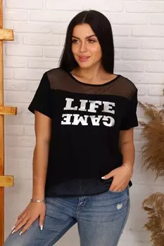 Футболка вискозная Фатсия