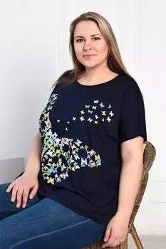 Футболка вискозная Флай