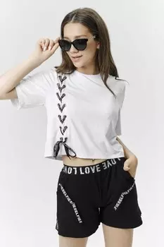 Футболка вискозная Френда (белая)