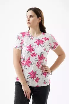 Футболка вискозная Карнавал (белая)