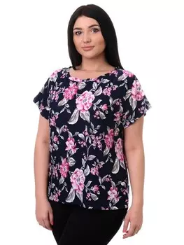 Футболка вискозная Келерина (в ассортименте) рр