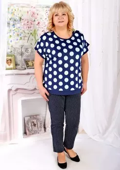 Футболка вискозная Красотка