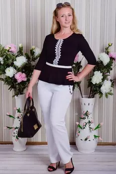 Футболка вискозная Лана