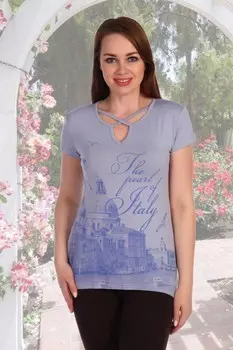 Футболка вискозная Люцерна