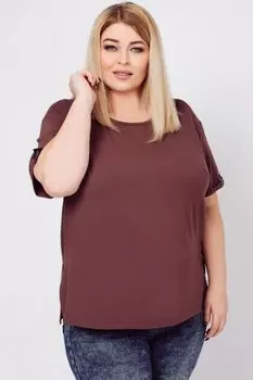 Футболка вискозная Нонна (капучино) рр