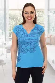 Футболка вискозная Омега (в ассортименте) рр