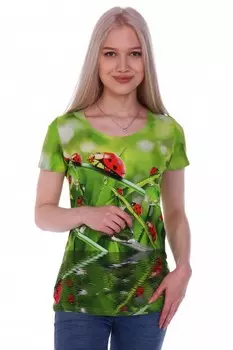 Футболка вискозная Отражение