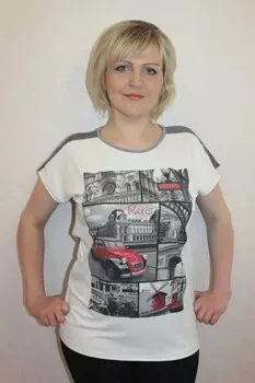 Футболка вискозная Райхания рр