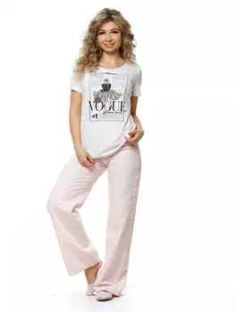 Футболка вискозная Таллия (белая)