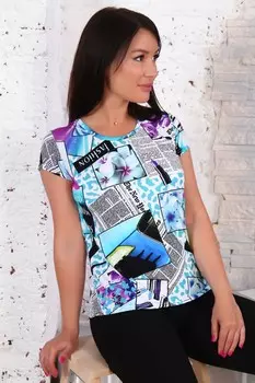 Футболка вискозная Трейс