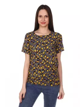 Футболка вискозная Венди (серая)