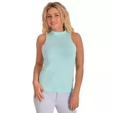 Футболка вискозная Вивьен (мятная)