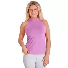 Футболка вискозная Вивьен (сиреневая)