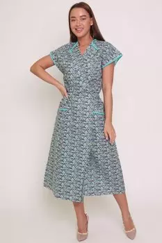 Халат бязевый Далия (ментоловый)