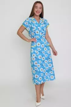 Халат бязевый Далия (ромашки)