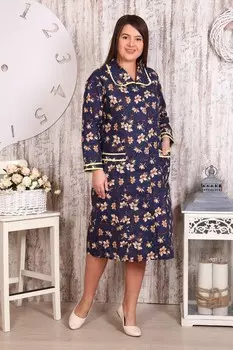 Халат бязевый Джеки (в ассортименте) рр