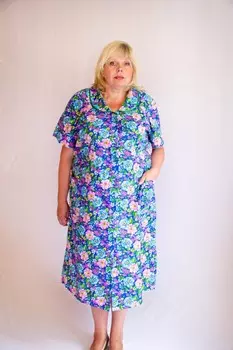 Халат бязевый Эфиопия (в ассортименте) рр