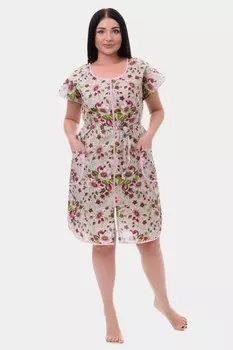 Халат бязевый Элеонора (в ассортименте)