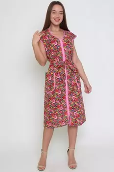 Халат бязевый Мерфи (розы) рр